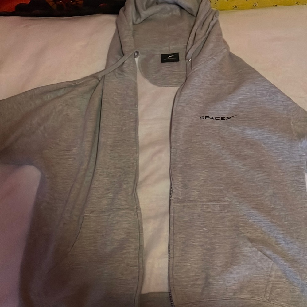 Unisex Dragon Zipper Hoodie